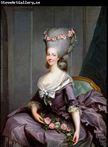 Antoine-Francois Callet Portrait of Madame de Lamballe